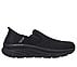 Skechers Slip-ins Relaxed Fit®: D'Lux Walker - Orford, BBLACK Footwear Lateral View