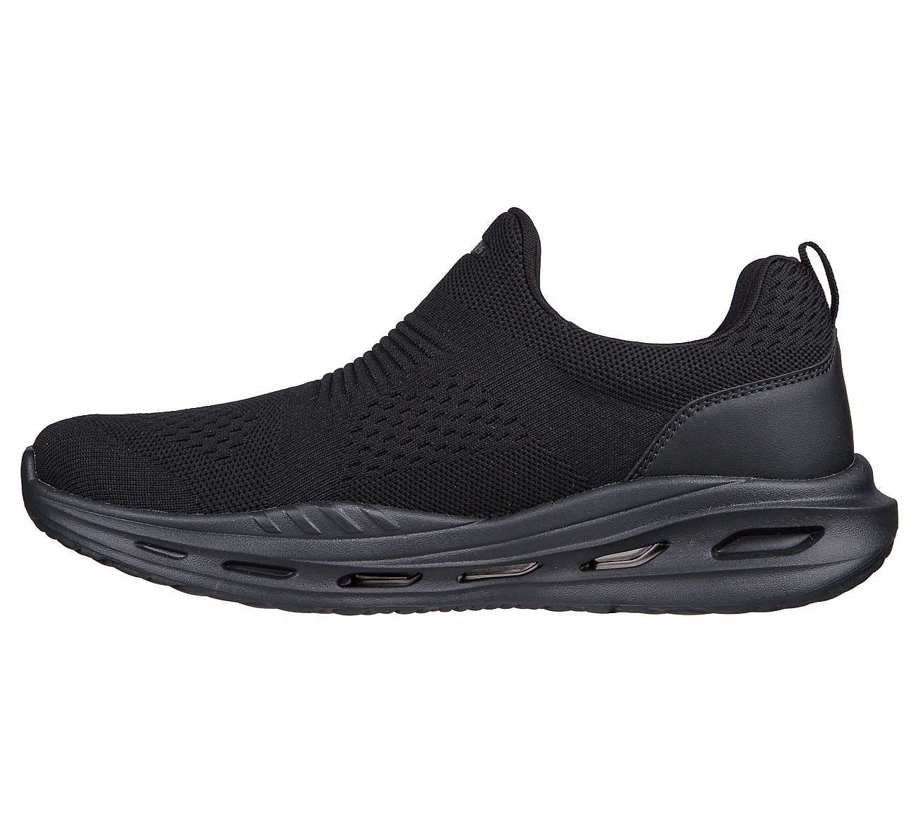 ARCH FIT ORVAN - DENISON, BBLACK Footwear Left View
