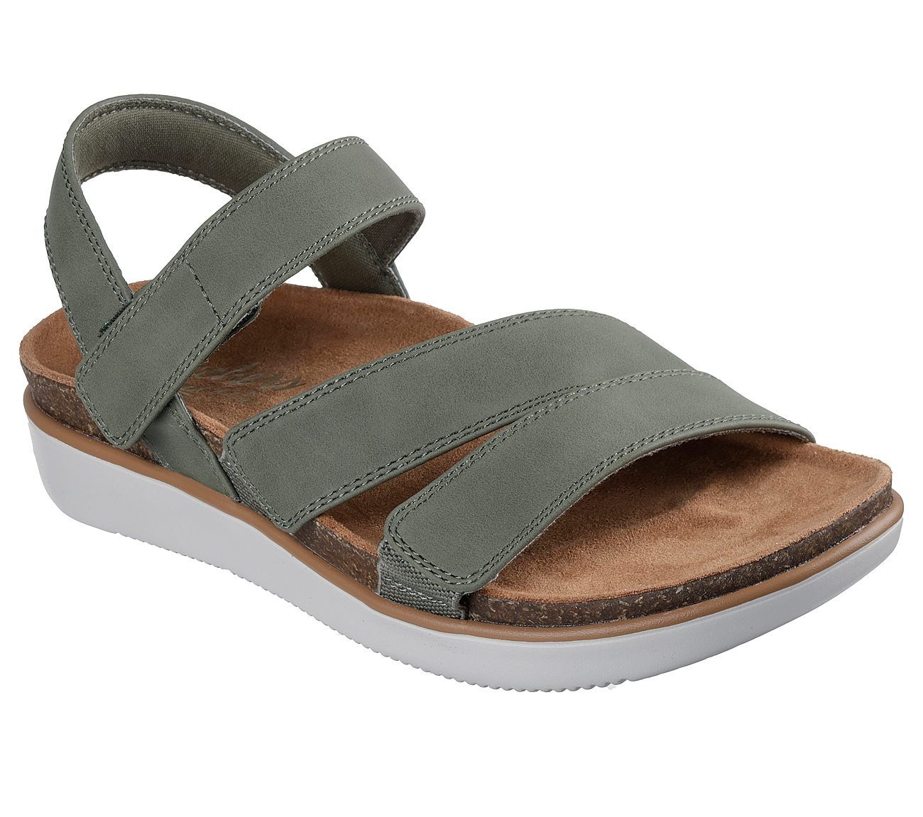 LIFTED COMFORT, OOLIVE Footwear Right View