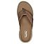 SKECHERS GO WALK ARCH FIT - ASTOUND, TAN Footwear Top View