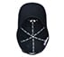 BOBS PAW PRINT TWILL WASHED HAT, BBBBLACK