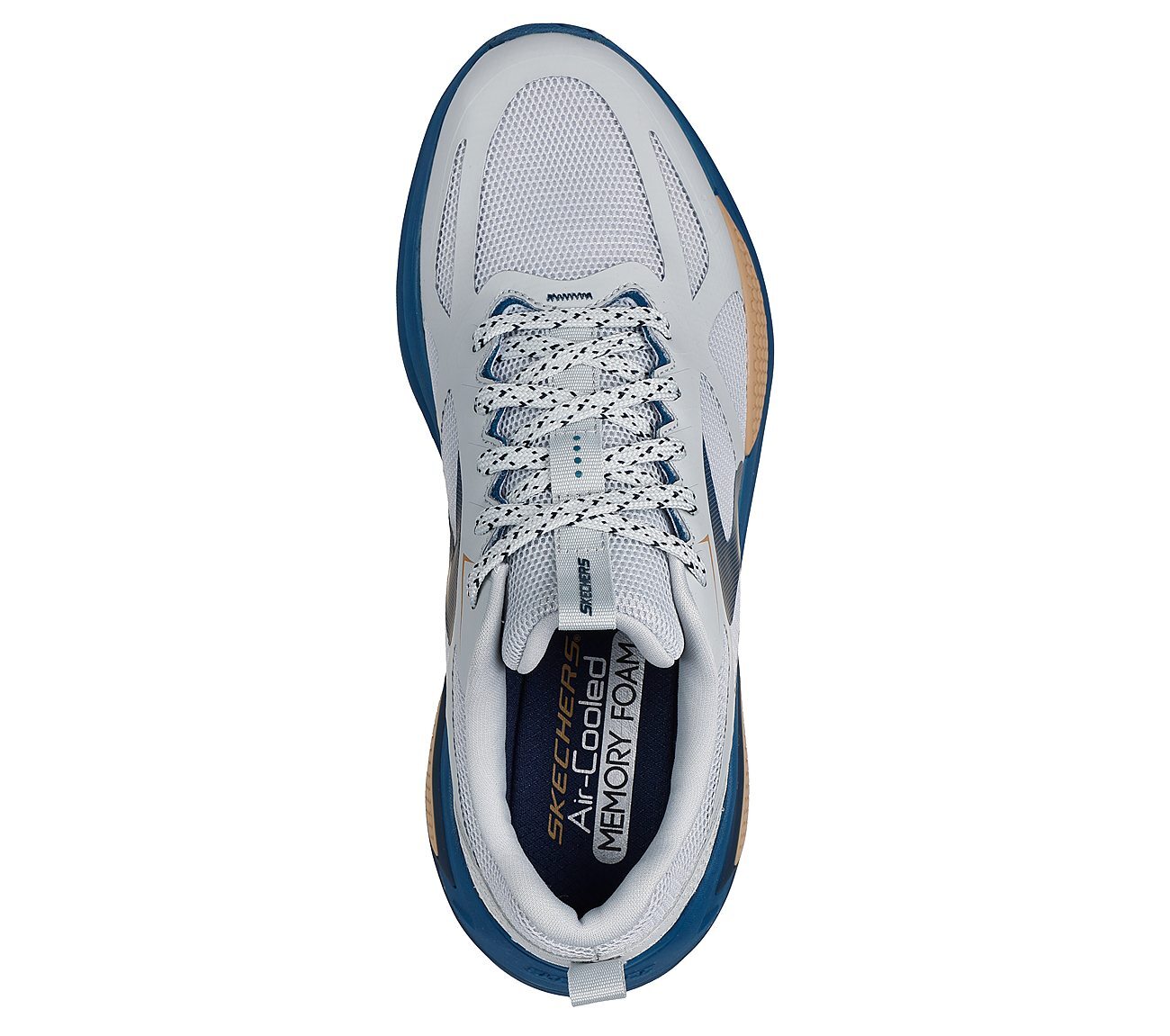 OCTUS - OVEK, GREY/NAVY Footwear Top View