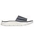 GO WALK FLEX SANDAL, CCHARCOAL Footwear Lateral View