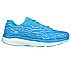 GO RUN RIDE 10, LLIGHT BLUE Footwear Lateral View