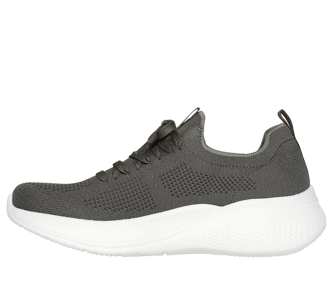 BOBS INFINITY, OOLIVE Footwear Left View