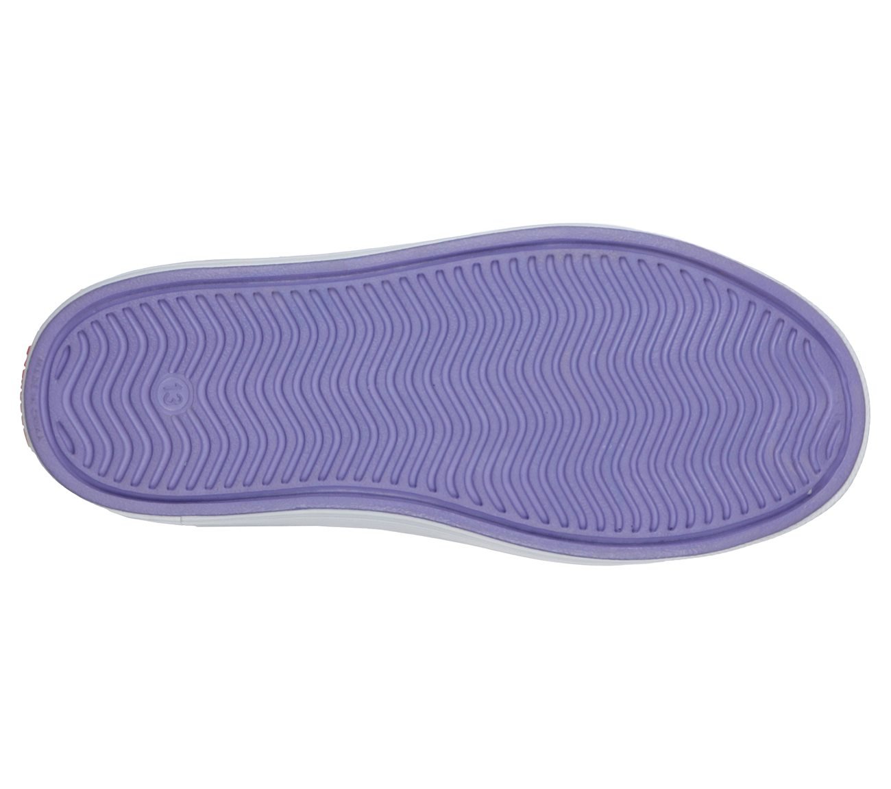 GUZMAN STEPS - HELLO DAISY, LAVENDER Footwear Bottom View