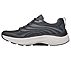 MAX CUSHIONING ARCH FIT -ENIG, CHARCOAL/BLACK Footwear Left View