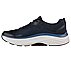 MAX CUSHIONING ARCH FIT, NAVY/ORANGE Footwear Left View