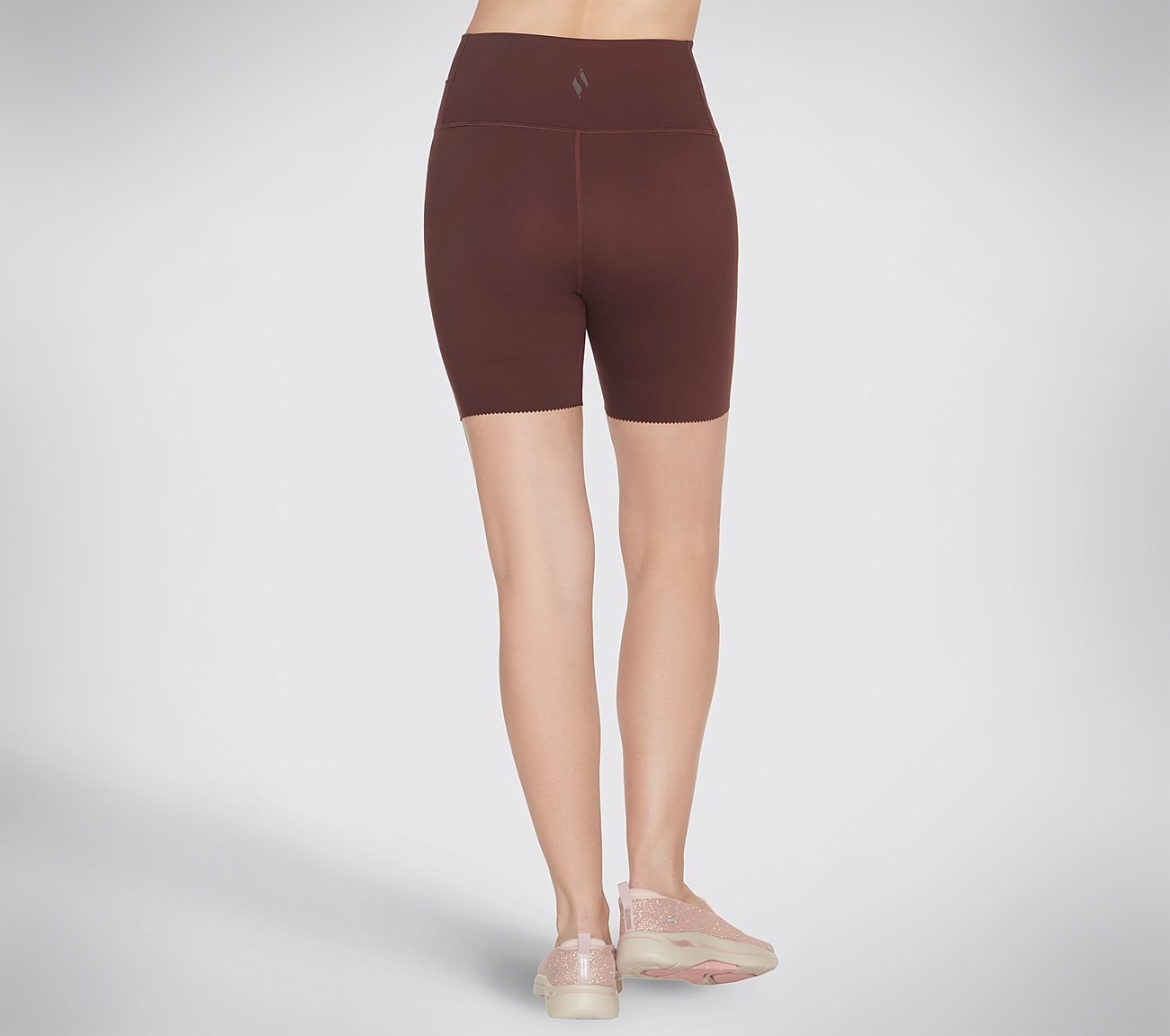 GOSCULPT 6 BIKE SHORT, BURGUNDY/BROWN Apparels Top View