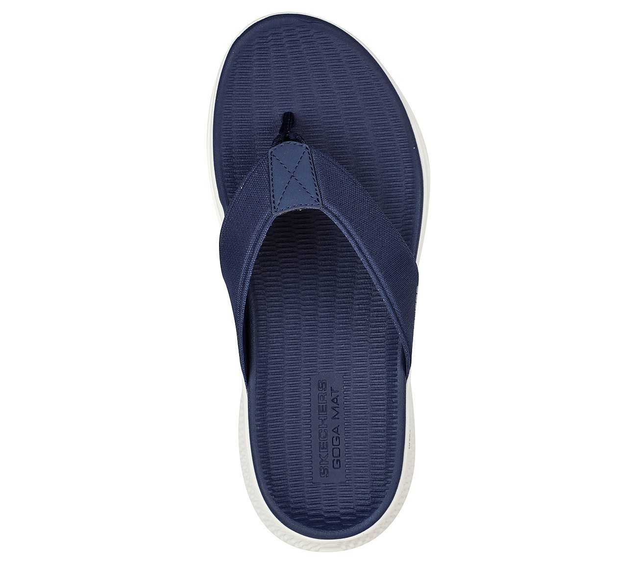 GO CONSISTENT SANDAL-PENTHOUS, NNNAVY Footwear Top View