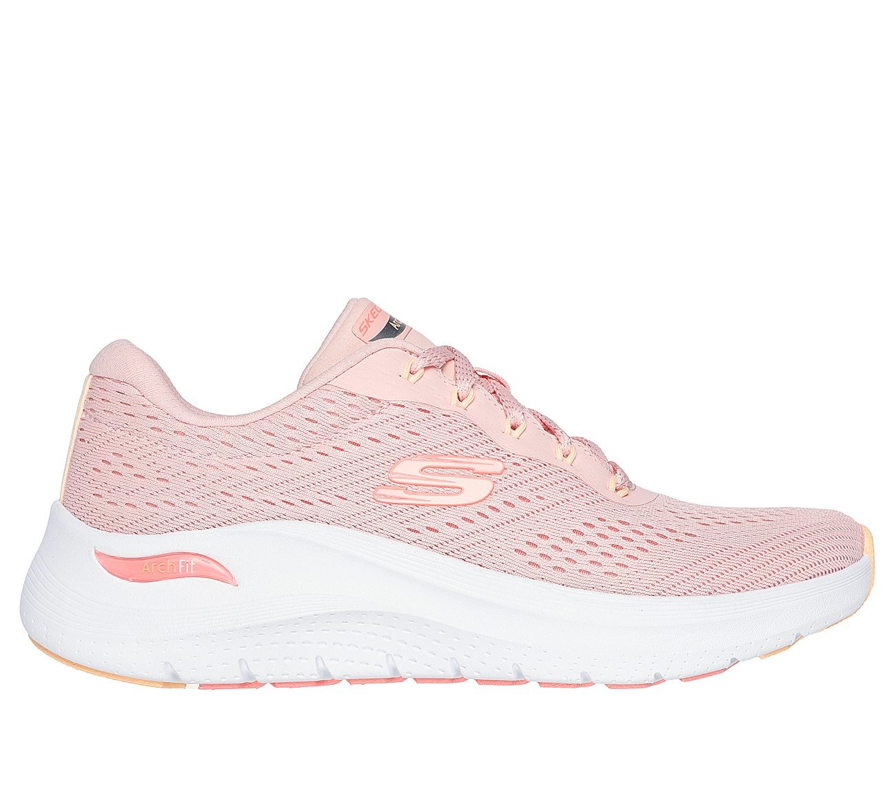 ARCH FIT 2.0 - BIG LEAGUE, PINK/MULTI Footwear Lateral View