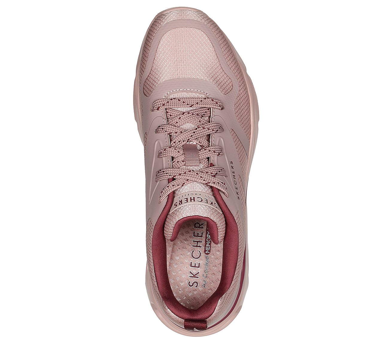 TRES-AIR - MODERN AFF-AIR, MMAUVE Footwear Top View