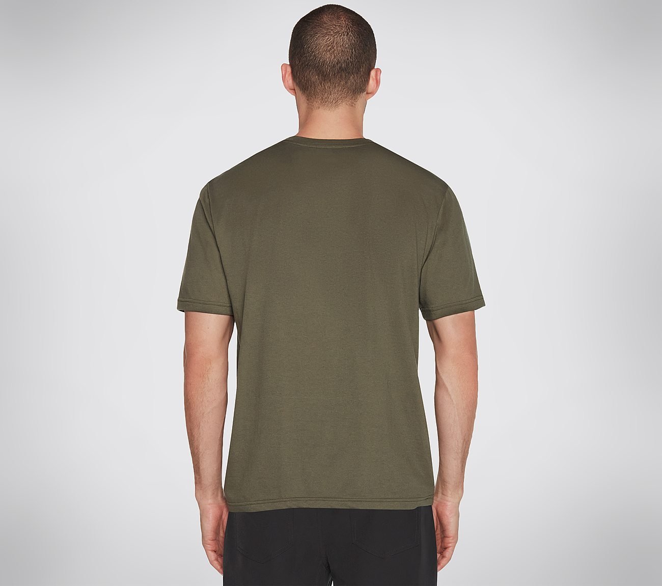 ACTION T-SHIRT, OOLIVE Apparels Top View