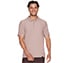 GODRI ALL DAY POLO, TAUPE/LAVENDER Apparels Lateral View