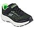 GO RUN CONSISTENT 2, BLK/BLUE/LIME