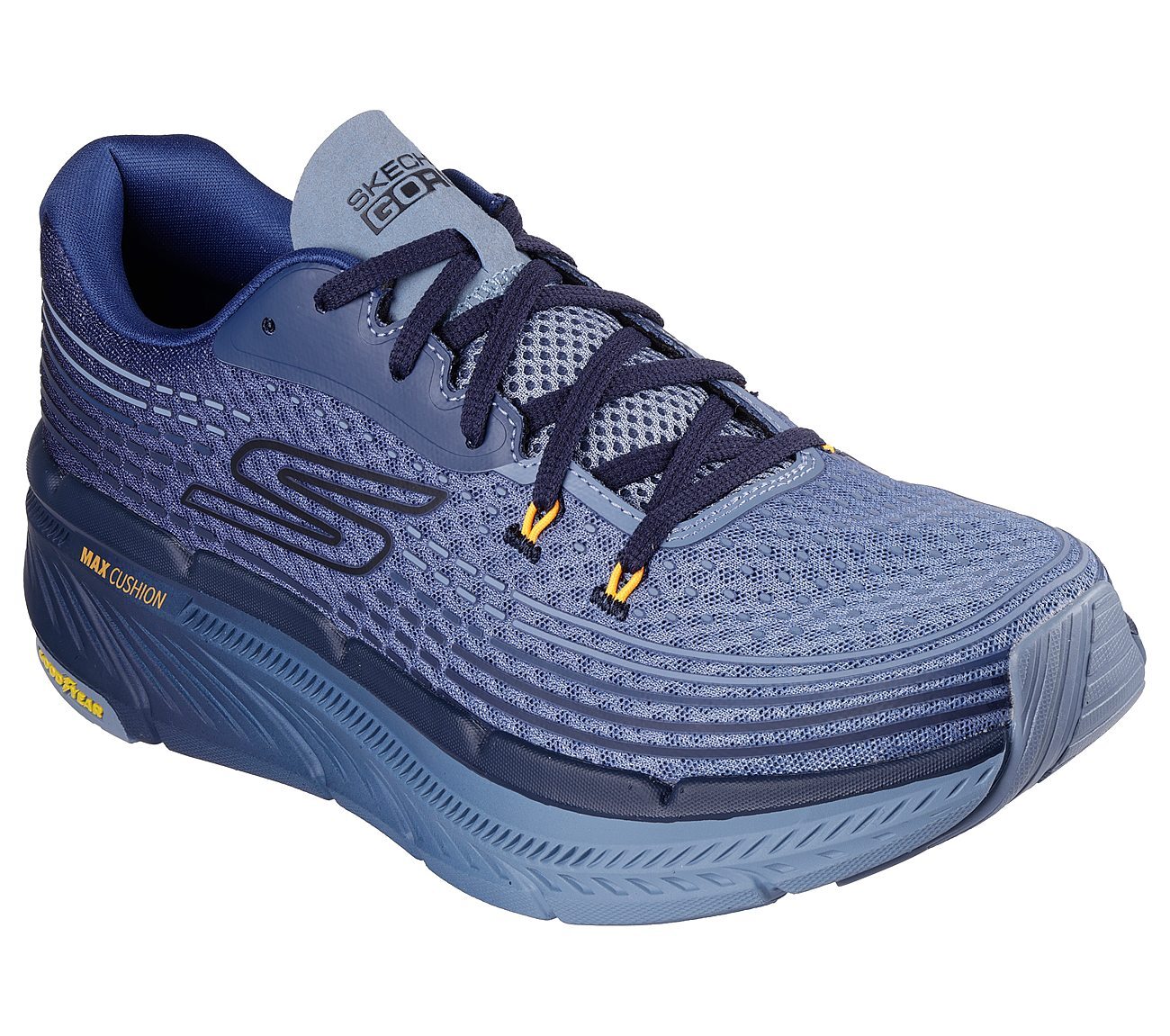 MAX CUSHIONING PREMIER 2.0 - VIVID 2, NAVY Footwear Right View