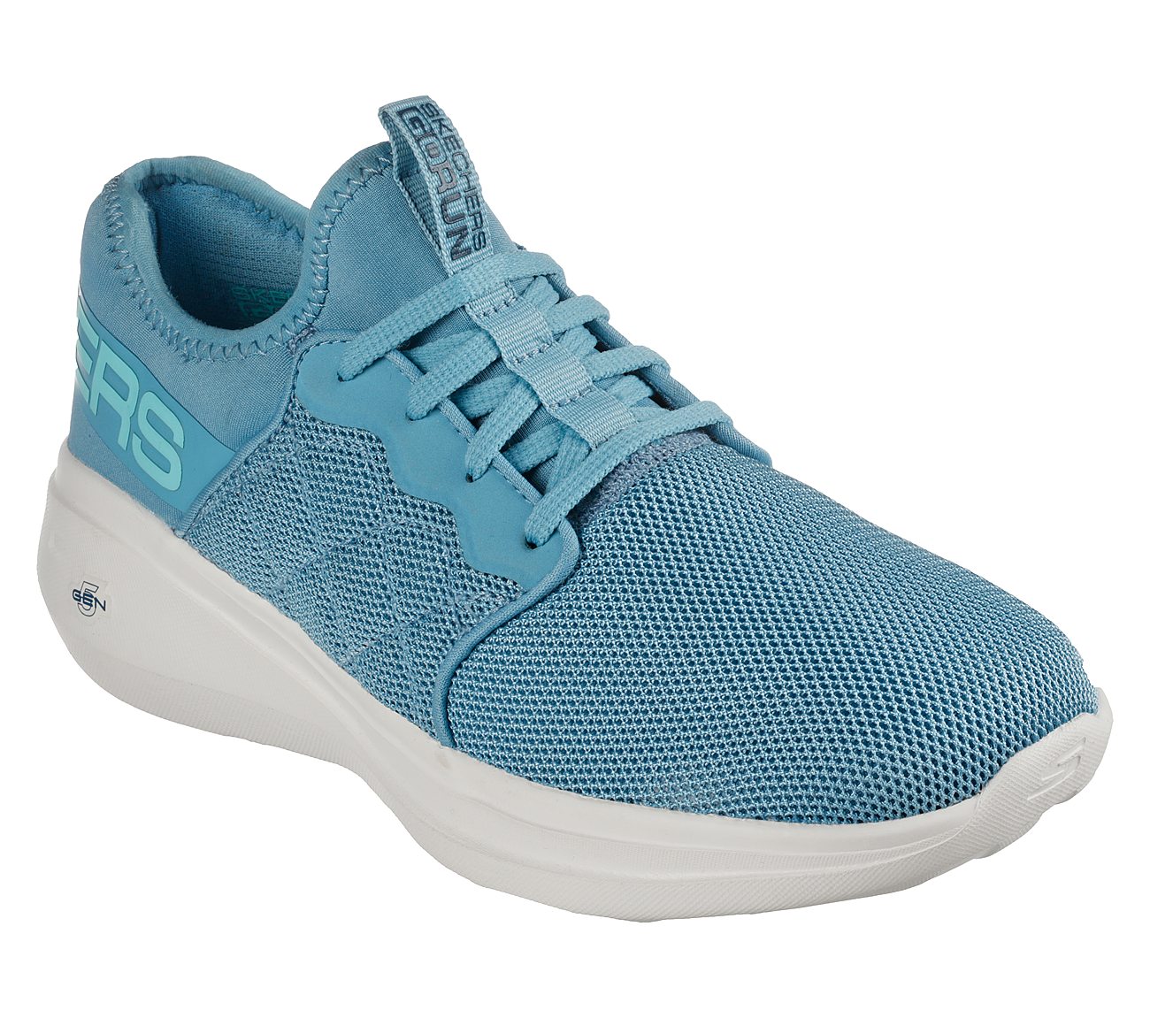 GO RUN FAST - AFTER HOURS, LLIGHT BLUE Footwear Right View