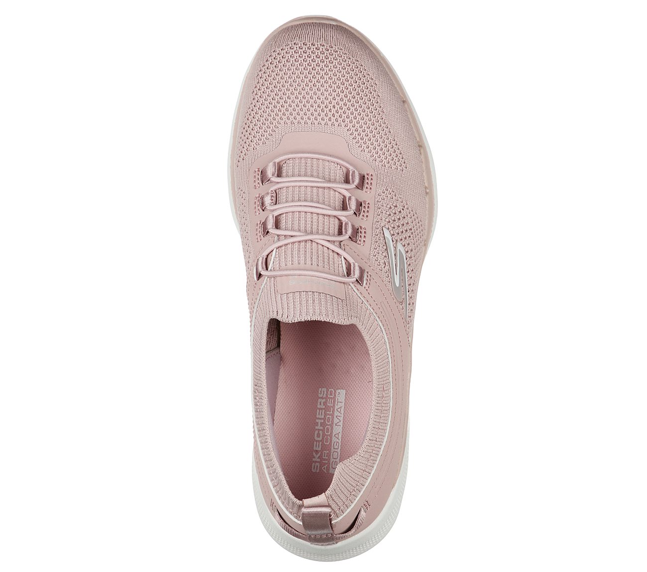 GO WALK 6 - SUMMER SPARKS, MMAUVE Footwear Top View