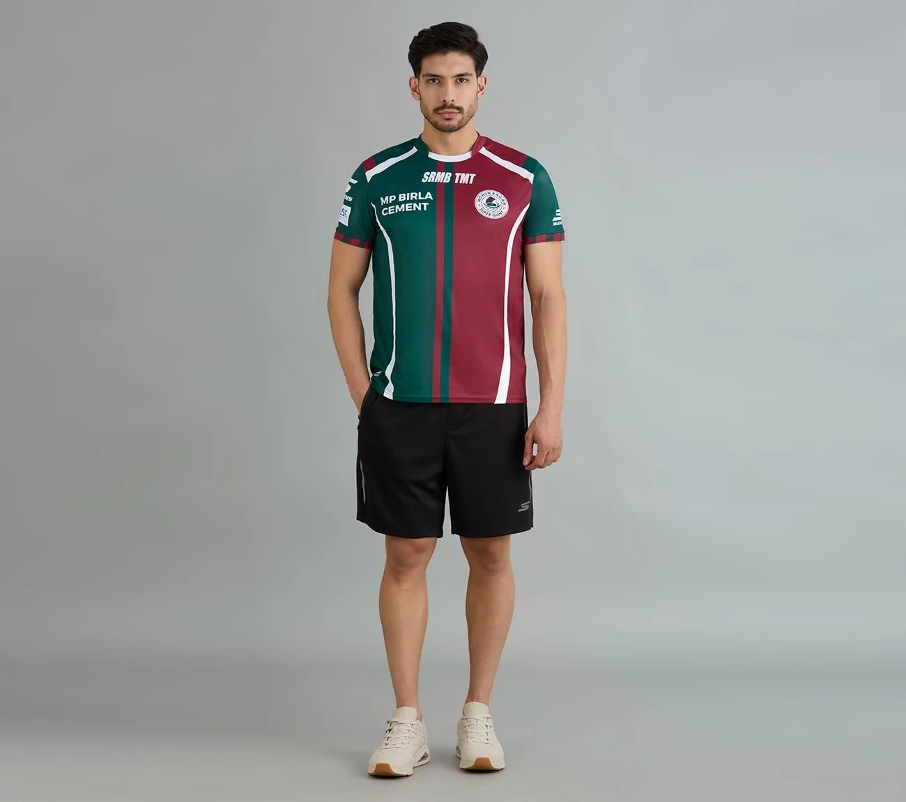 MOHUN BAGAN HOME REPLICA JERSEY, GREEN