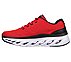 ARCH FIT GLIDE-STEP, RED/BLACK Footwear Left View