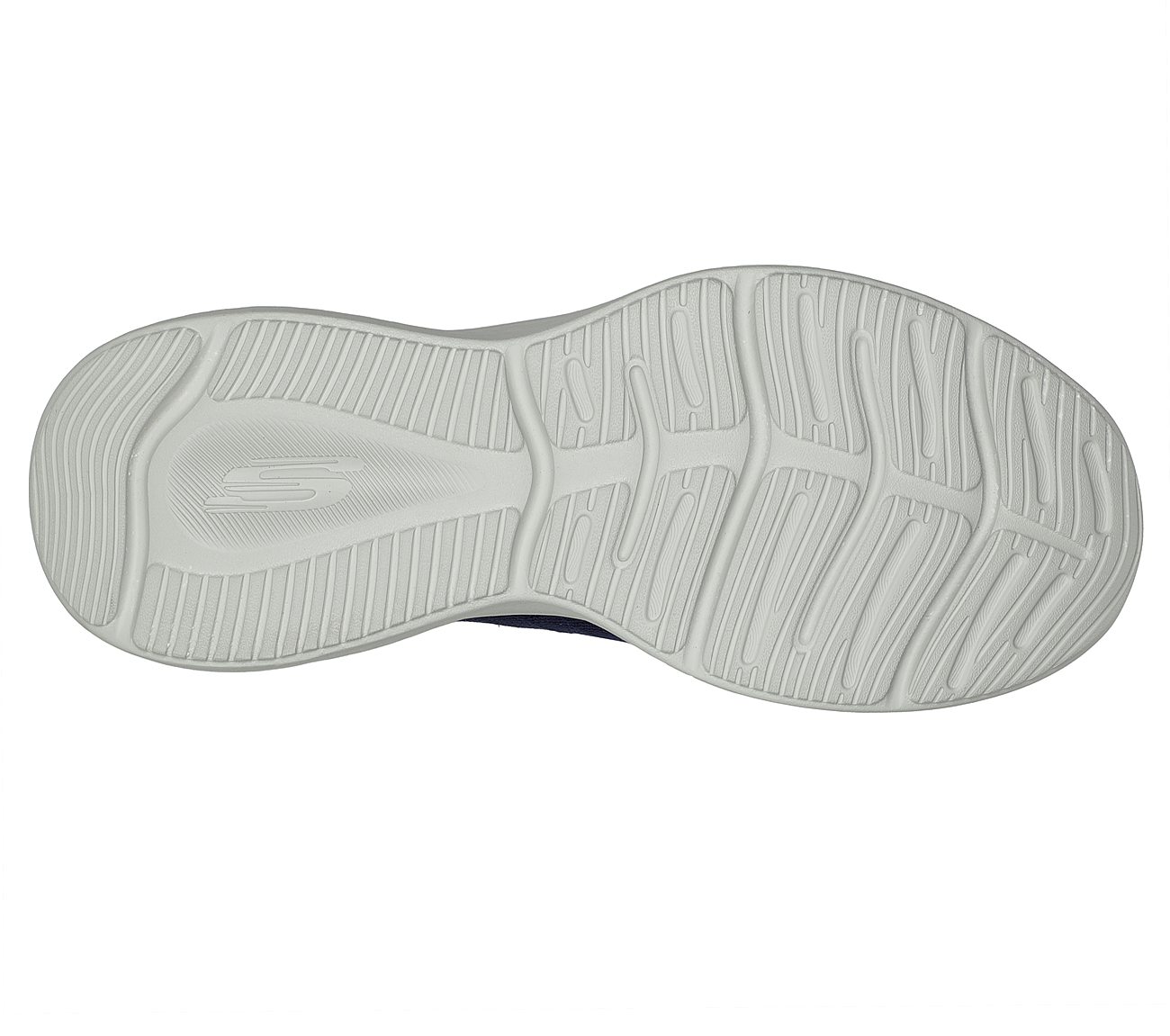 SKECH-LITE PRO - FAINT FLAIR, NAVY/LIME Footwear Bottom View