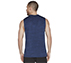 ON THE ROAD MUSCLE TANK, BLUE/LIGHT BLUE Apparel Top View