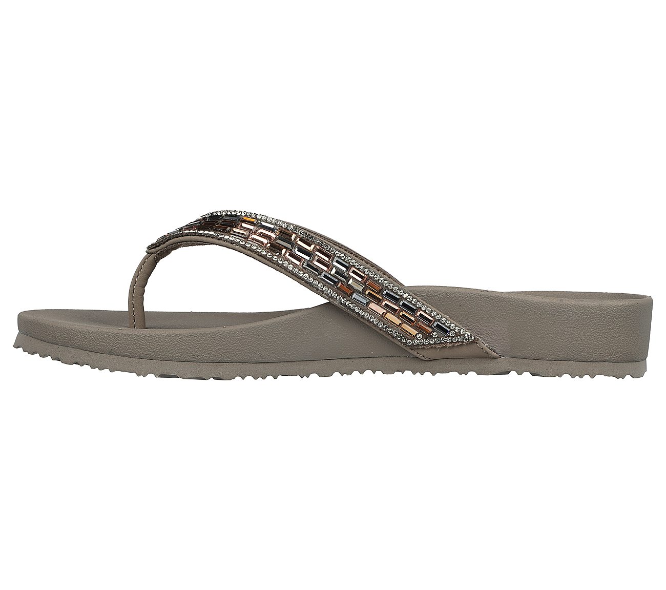 ARCH FIT MEDITATION, TAUPE/MULTI Footwear Left View