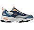 D'LITES 4.0 - WINTUFF, NAVY/MULTI Footwear Right View