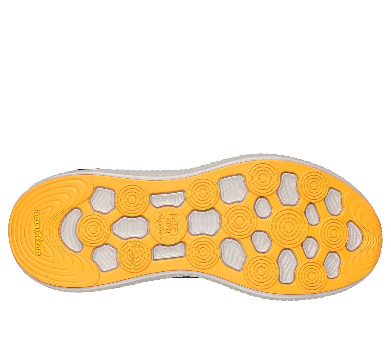 GO RUN ANYWHERE, BBBBLACK Footwear Bottom View