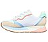 HEYDAYZ - FASHION DAYZ, WHITE/MULTI Footwear Left View