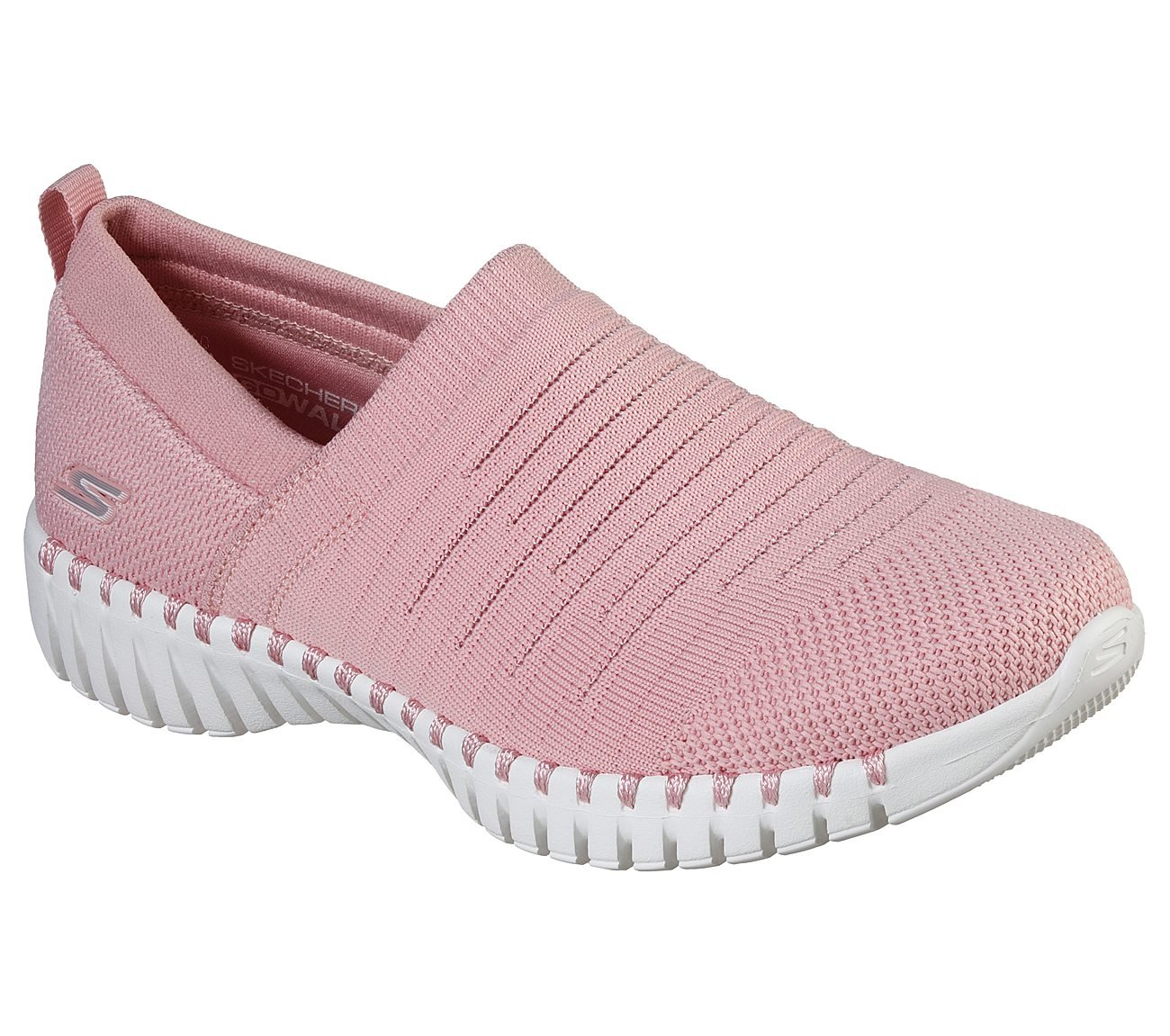 GO WALK SMART - WISE, PPINK Footwear Lateral View