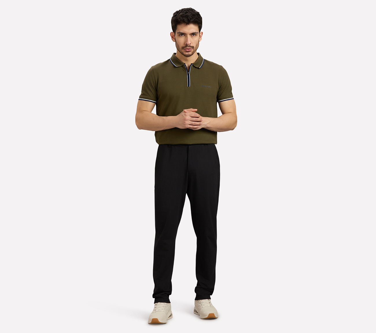 PULL UP APARTMENT PANTS, BLACK Apparels Right View