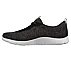 ARCH FIT REFINE - LAVISH WISH, BLACK/WHITE Footwear Left View