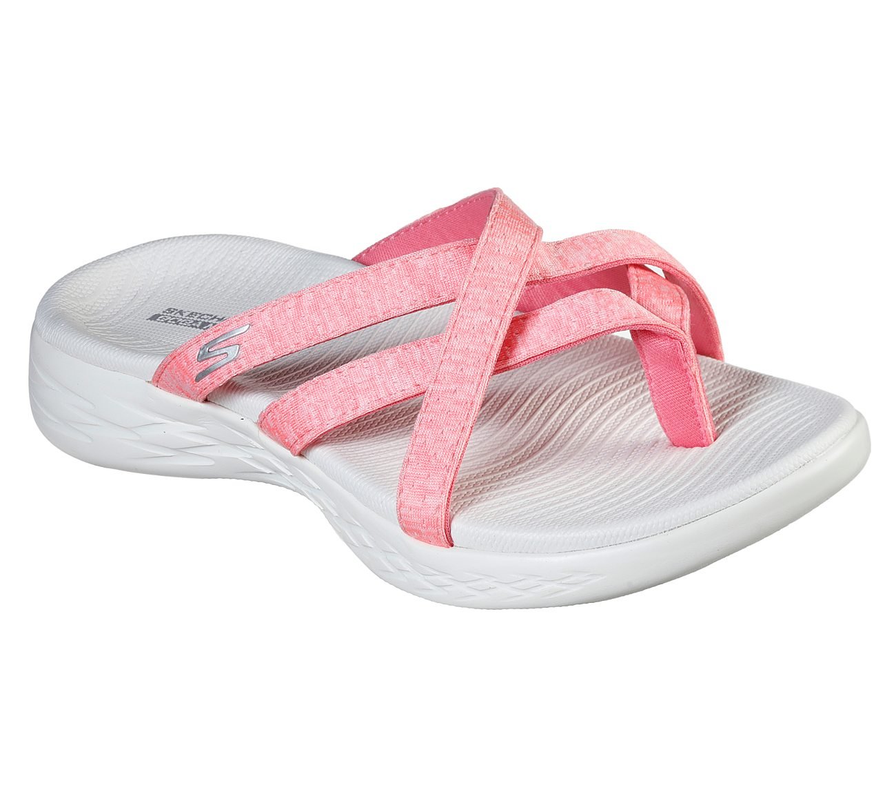 ON-THE-GO 600 - DAINTY, CCORAL Footwear Lateral View