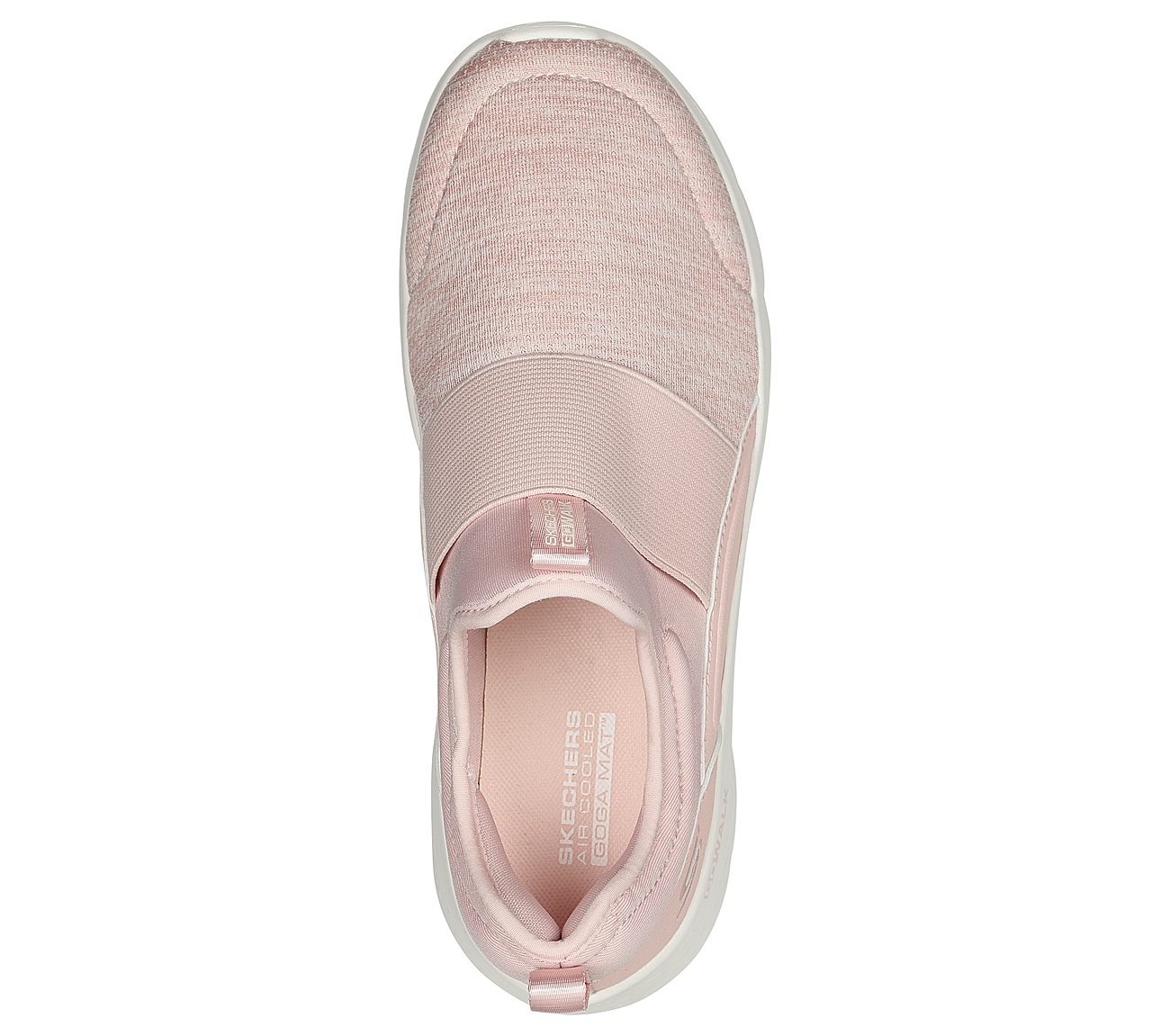 GO WALK FLEX - VASANTI, LLLIGHT PINK Footwear Top View