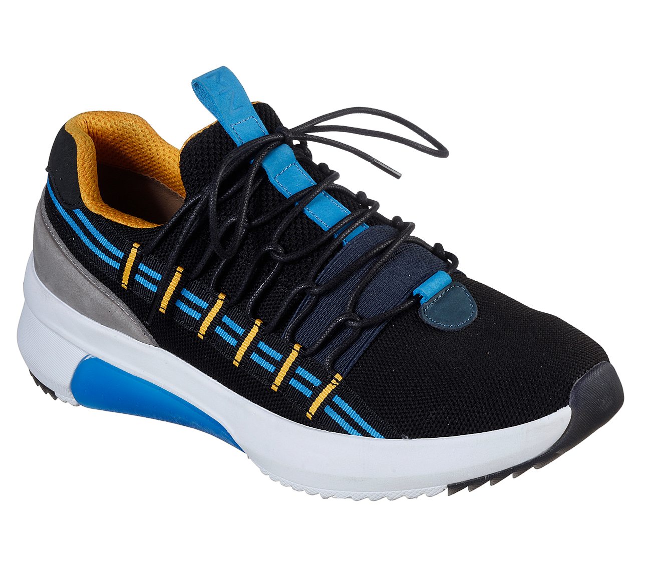 MODERN JOGGER 2.0 - LOOP, BLACK/MULTI Footwear Lateral View