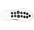 GO WALK 6 - GRAND HORIZON, BLACK/WHITE Footwear Bottom View