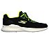 GO RUN MOJO 2.0 - LUCITE, BLACK/LIME Footwear Right View