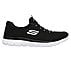 SUMMITS, BLACK/WHITE Footwear Right View