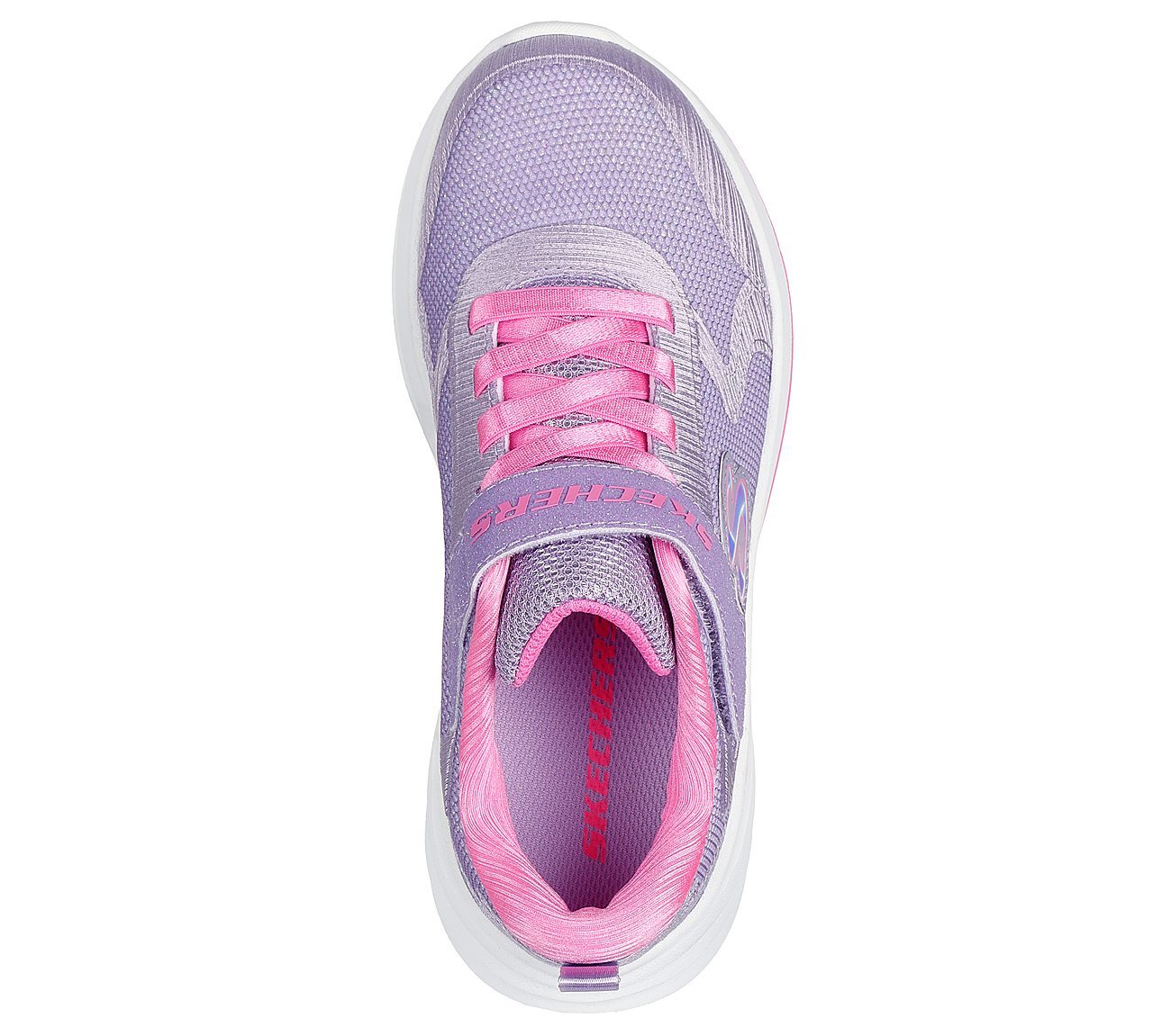 WAVE 92, LAVENDER Footwear Top View