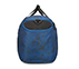 CAMO DUFFLE BAG, BLUE/BLACK