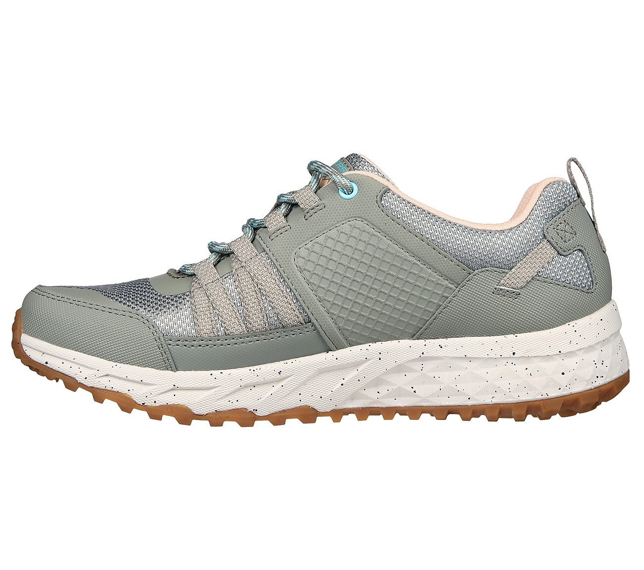 ESCAPE PLAN - ENDLESS PURSUIT, OLIVE Footwear Left View