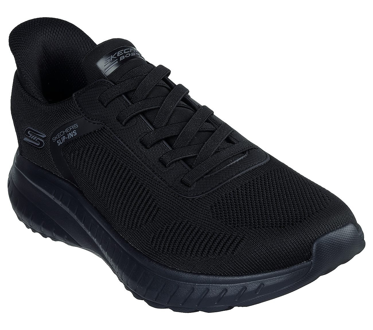 BOB SQUAD CHAOS - SOLID STEP, BLACK Footwear Right View