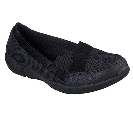 BE-LUX - DAYLIGHTS, BLACK Footwear Lateral View