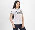 AIPA YY PICKLEBALL TEE, WHITE