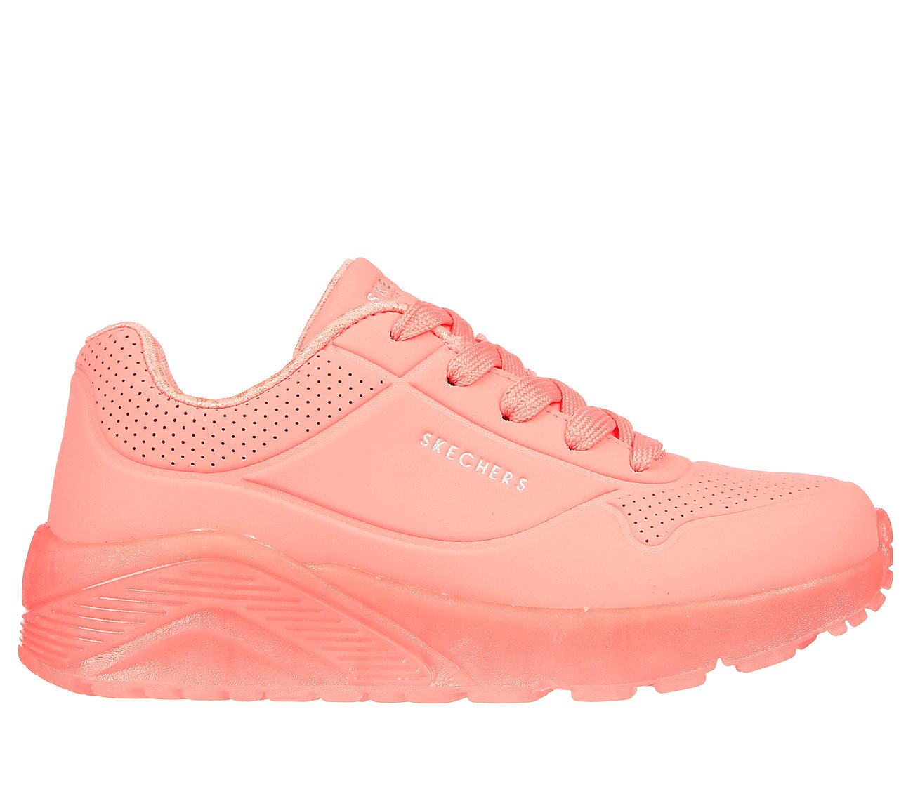 UNO ICE, CCORAL Footwear Lateral View