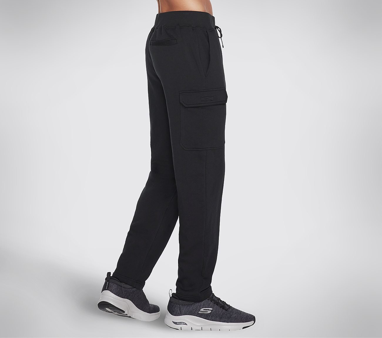 SKECH-SWEATS UTILITY CARGO PA, BBBBLACK Apparels Bottom View