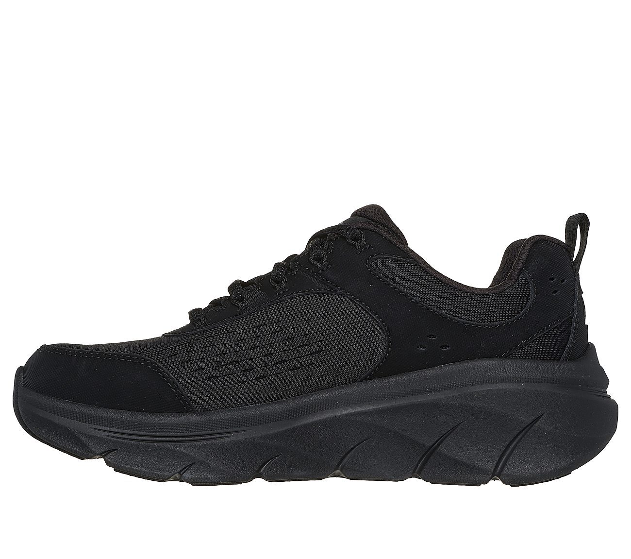 D'LUX WALKER 2.0-DAISY DOLL, BBLACK Footwear Left View