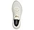 GO RUN PERSISTENCE, OFF WHITE Footwear Top View