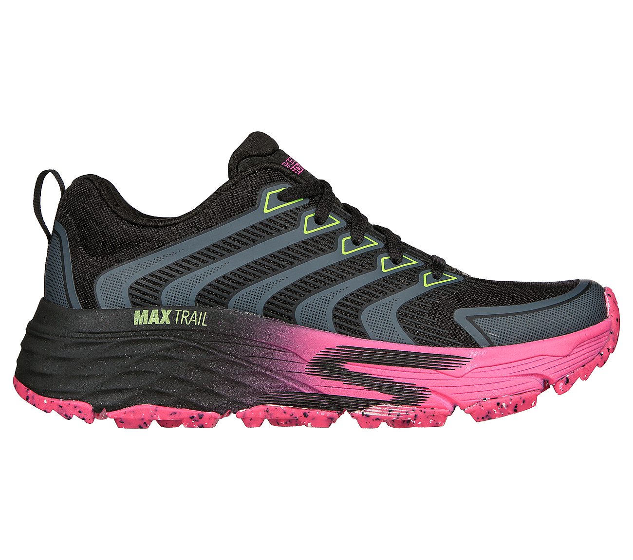 MAX CUSHIONING ELITE TRAIL,  Footwear Lateral View